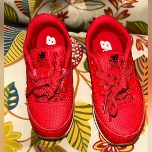 Red New balance for toddler